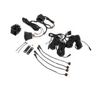 Thonlai UTV Turn Signal Kit, Plug and Play Prewired ATV Turn Signal Street Legal Blinker Kit with Horn and Toggle Switch, for