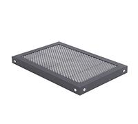 Thonlai Working Table, Sturdy CNC Processed Engraving Cutting Board with Great Flatness, for Wood Acrylic Material Engraving Machine (320x220x22mm)