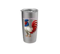 THONON-LES-Bains France Français Souvenir Article Stainless Steel Insulated Tumbler