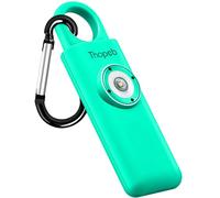 Thopeb® Personal Safety Alarm for Women - 130dB Loud Emergency Siren & SOS Strobe LED Light - Self Defense Keychain, College Dorm Room Essentials for Girls (Lake Green)