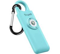 Thopeb-The Original Personal Alarm for Women by Women-LOUD Siren, Strobe Light and Key Chain in a Variety of Colors (Aqua)