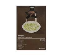 THOPRR Freddie Gibbs & The Alchemist - Alfredo - Music Album Poste Canvas Poster Bedroom Decor Landscape Office Room Decor Gift 20x30inch(50x75cm)