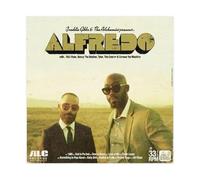 THOPRR Freddie Gibbs & The Alchemist - Alfredo Music Album Poster Canvas Poster Wall Art Decor Print Picture Paintings for Living Room Bedroom Decoration 24x24inch(60x60cm)