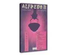 THOPRR Freddie Gibbs & The Alchemist - Alfredo - Music Album Poster Canvas Poster Wall Art Decor Print Picture Paintings for Living Room Bedroom Decoration 16x24inch(40x60cm)