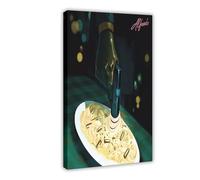 THOPRR Freddie Gibbs & The Alchemist - Alfredo - Music Album Poster Canvas Poster Wall Art Decor Print Picture Paintings for Living Room Bedroom Decoration 08x12inch(20x30cm)