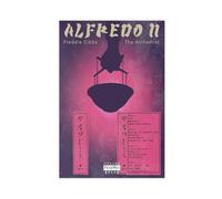 THOPRR Freddie Gibbs & The Alchemist - Alfredo - Music Album Poster Canvas Poster Wall Art Decor Print Picture Paintings for Living Room Bedroom Decoration 20x30inch(50x75cm)