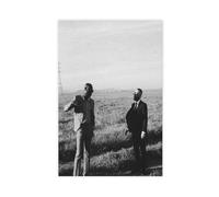 THOPRR Freddie Gibbs & The Alchemist Music Album Poster Canvas Poster Bedroom Decor Landscape Office Room Decor Gift 20x30inch(50x75cm)