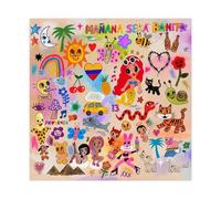 THOPRR Karol G - Manana Sera Bonito Music Album Poster Canvas Poster Bedroom Decor Landscape Office Room Decor Gift 12x12inch(30x30cm)