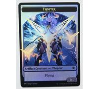 Thopter Token #01 Foil by KG - Alternative Custom Art Token MTG