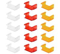 Thoquene HO Standard Gauge Wooden Train Connectors Pack of 15
