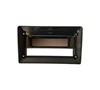THOQUP Radio Frame 1 Din 9 10 Inch Universal Car Stereo Radio Touch Screen Autoradio Car MP5 Player Frame Plate Adapter Navigation Panel Convenient(1 din 9inch)