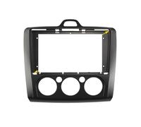 THOQUP Radio Frame 9 Inch 2 Din Car Radio Fascia Panel Mounting Frame Fit For Ford Focus 2 MK2 2004-2011 Mounting Trim Kit Frame Bezel Convenient(Frame-MT1)
