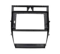 THOQUP Radio Frame 9 Inch 2Din Car Radio Fit For Audi A6 C5 2002-2006 Stereo DVD Frame Dashboard GPS Panel Mounting Trim Convenient