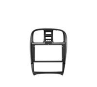 THOQUP Radio Frame 9 Inch Car Radio Fit For Hyundai Sonata 2004-2009 Video Panel Player Audio 2 Din Frame Dashboard Mount Kit Convenient