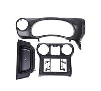 THOQUP Radio Frame Car GPS Navigation Stereo Fit For Jeep Fit For Wrangler 2011-2014 Radio Fascias Panel Frame 2Din 10.1 Inch In Dash Headunit Screen Convenient