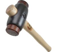 Thor 01-016 16 Rawhide Hammer Size 4,Black, Brown