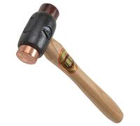 Thor 208 Copper, Rawhide Double sided Hammer, Size A, (Brown, Black)