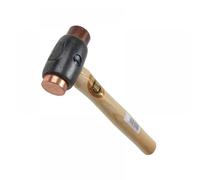 Thor 03-210 32mm Copper Hide Hammer with Wood Handle