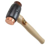 Thor 03-212 212 Copper / Hide Hammer Size 2 (38mm) 1070g