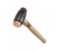Thor Hammer Size 2, Iron Head, Wood Handle, 2.36 lb, Black and Brown
