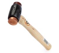 Thor Hammer Size 2, Iron Head, Wood Handle, 2.36 lb, Black and Brown