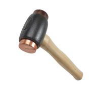 Thor 214 Copper /Rawhide Hammer Size 3, Brown