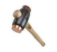 Thor 03-216SFG Copper/Rawhide Hammer Size 4 Slip On Fibreglass Handle