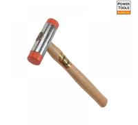 Thor Plastic Hammer THO408 408 - 1/2 lb, 1 in diameter, Orange