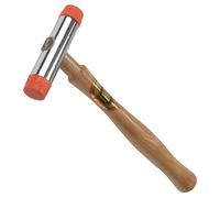 Thor Plastic Hammer THO408 408 - 1/2 lb, 1 in diameter, Orange