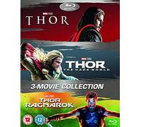 Thor 1-3 Box Set BD [Blu-ray] [2017] [Region Free]