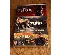 Thor Trilogy 1 to 3 Movie Collection DVD [2018]