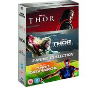 Thor Trilogy 1 to 3 Movie Collection DVD [2018]
