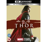 Marvel Studios Thor [Blu-ray + 4K Ultra-HD] [2019] [Region Free]