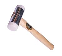 Thor 12-714N Thorex Nylon Hammer (Wood Handle) | Replaceable nylon faces help extend hammer life while providing clean, controlled strikes.