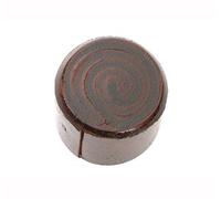 THOR 12R Size 2 REPLACEMENT RAWHIDE FACE (38mm) Hammer Head Cap