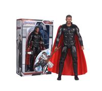 (Thor) 18CM Avengers VenomCaptain America Wolverine Hulk Iron Man Groot Thanos Collection Action Figure Hot