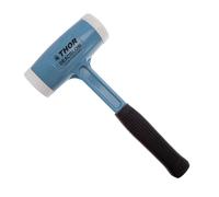Thor 2020 deadblow 63mm 2.1/2in 1850g 4lb nylon thorace hammer mallet THO2020