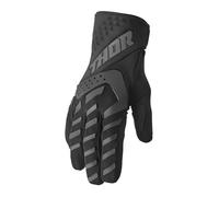 Thor 2025 Motocross Gloves Spectrum Black MX Enduro ATV Quad