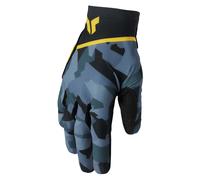 Thor 2025 Motocross Gloves Womens Sportmode Shadow Black MX Off Road Quad ATV