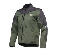 Thor 2026 Ride Jacket Terrain Army Charcoal Enduro Adventure