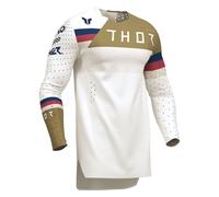 Thor 2026 Sportmode League White Copper MX Jersey