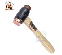 Thor 208 03-208 size A copper rawhide hammer mallet 25mm face 355g THO208