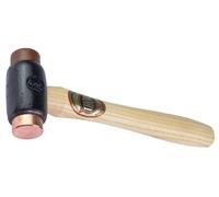 Thor 208 Hammer Copper Hide Two Replaceable Faces Wood Handle Mallet 355G Size A