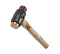 Thor 210 Copper And Hide Hammer Size 1 - 710G Precision Tool For Automotive And Engineering