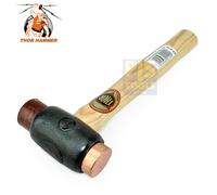 Thor 03-210 210 Copper / Hide Hammer Size 1 (32Mm) 710G