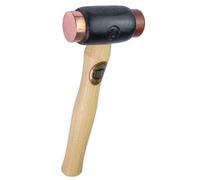 Thor 212 Copper copper rawhide hammer mallet 38mm face 1070g - TBH2038