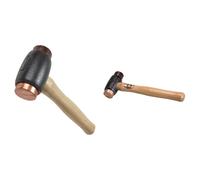 Thor 214 Copper/Rawhide Hammer Size 3 & 212 Copper