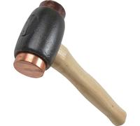 Thor 214 Copper /Rawhide Hammer Size 3, Brown