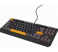 Genesis Thor 230 TKL Outemu Keyboard, Red, Anchor, Grey, Positive