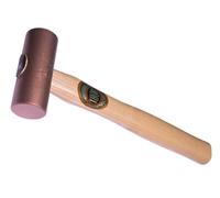 Thor Round Solid Copper Mallet Wooden Handle 360g
